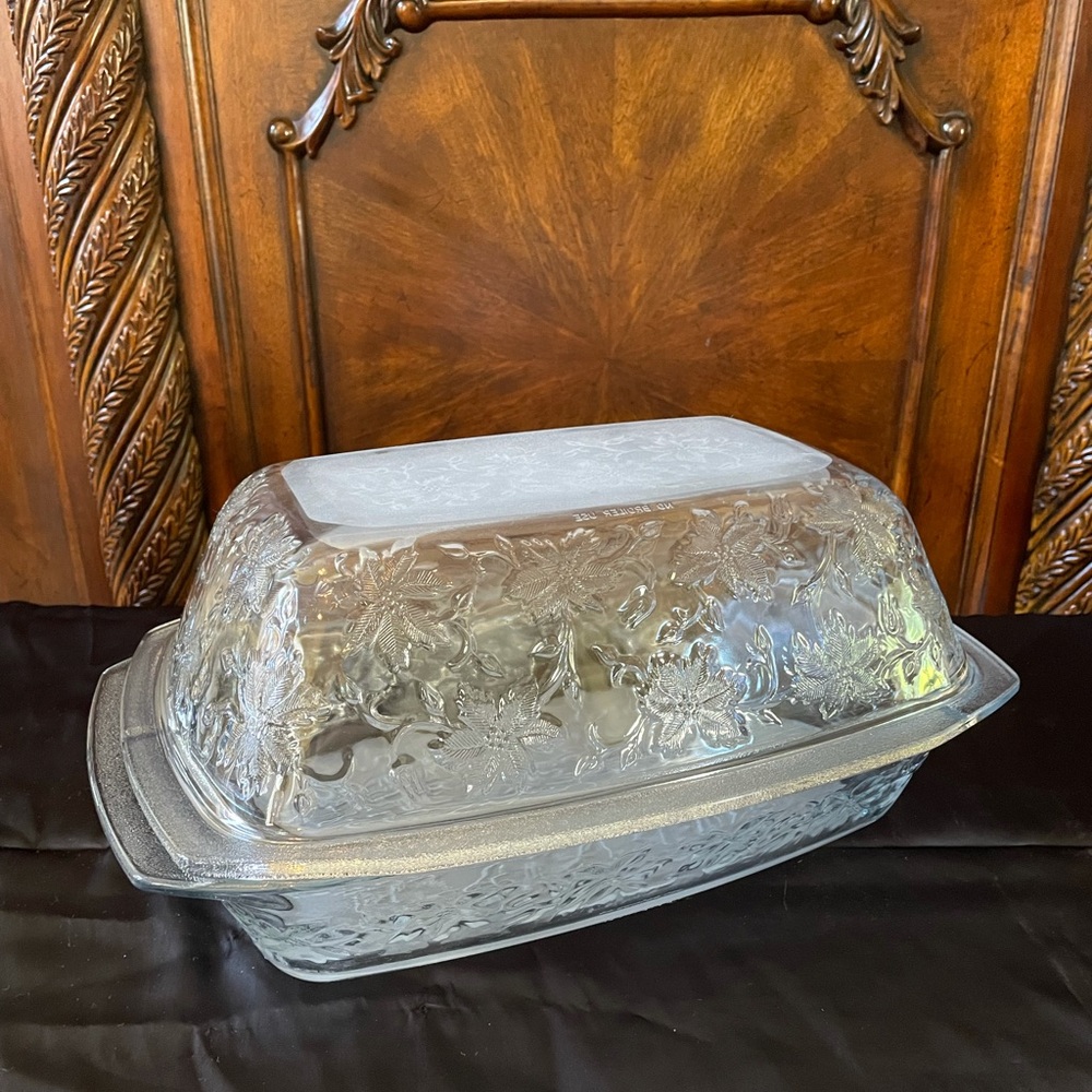 Princess House Individual Baking Dish+Lid Fantasia